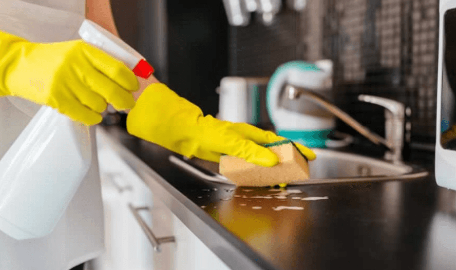 Kitchen Cleaning